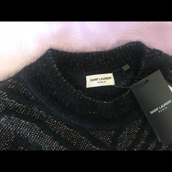 Saint Laurent mohair sweater - Picture 3 of 5